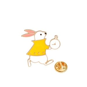 White Rabbit Pin